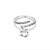 cheap Rings-Women&#039;s Band Rings Luxury Fashion Brass Zircon Cubic Zirconia Jewelry For Party