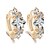 cheap Earrings-Cubic Zirconia Stud Earrings Zircon Earrings Jewelry For Wedding Party Daily Casual Sports