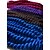 abordables Crocheter les cheveux-Tresses Twist Tresse Natté La Havane 40cm 45cm 51cm 56cm 24 &quot; Cheveux 100 % Kanekalon # 27 # 30 Bleu Gris Punaise Rajouts de Tresses