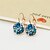 cheap Earrings-Women&#039;s Crystal Drop Earrings - Pearl, Imitation Pearl, Rhinestone Fuchsia, Light Blue