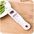 cheap Kitchen Utensils &amp; Gadgets-Cuisine White Green String Bean Slicer Stringer Slice Cut Cutter