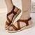 cheap Women&#039;s Sandals-Women&#039;s Shoes Fahion All Match Simple Casual Flat Heel Comfort Sandals Dress