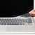זול אביזרים למקלדת-xskn עור כיסוי מקלדת אירופאי הגרסה TPU עבור MacBook air13.3 / MacBook Pro עם אינץ רשתית 13.3 / 15