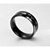 cheap Rings-Ring Wedding / Party / Daily / Casual / Sports Jewelry Tungsten Steel Statement Rings 1pc,6 / 7 / 8 / 9 / 10 / 11 / 12 Black