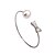 preiswerte Armbänder-Damen Armbänder Kette Alluminium Imitierte Perlen / Strass