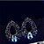 cheap Earrings-Women&#039;s Sapphire Drop Earrings Earrings Pear Cut Solitaire Drop Cheap Statement Ladies Party Work Casual Elegant Gemstone Cubic Zirconia Imitation Diamond Earrings Jewelry Royal Blue For Wedding