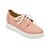 cheap Women&#039;s Oxfords-Women&#039;s Shoes  Low Heel Platform / Round Toe Athletic Shoes Outdoor / Athletic / Casual Blue / Pink / White