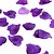 cheap Artificial Flower-100pcs Pack Wedding Party Heart Shaped Multicolor Silk Rose Petals Kitchen Dinner Table Deco