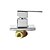 cheap Faucet Accessories-Faucet accessory - Superior Quality - Contemporary Brass Hot and Cold Mix Water Valve - Finish - Chrome