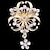 cheap Brooches-Women&#039;s Brooches Ladies Party Work Casual Fashion Crystal Cubic Zirconia Brooch Jewelry Gold For Wedding Party Special Occasion Anniversary Birthday Gift