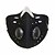 cheap Balaclavas &amp; Face Masks-Pollution Protection Mask Camping / Hiking Leisure Sports Cycling / Bike Bike / Cycling Windproof Breathable Dust Proof Winter Nylon Chinlon Black L