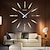 cheap Wall Clocks-Modern Metal Family AA Decoration 3D DIY Wall Clock Decor Sticker Large DIY Wall Clock for Home Living Room Bedroom Office Decoration
