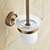 billige Toiletbørsteholder-Toiletbørsteholder Traditionel Messing 1 stk - Hotel bad