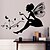 cheap Wall Stickers-Hot Style Fine Engraving Beautiful Faery Foreign Trade New Wall Post Wholesale Custom Sitting Room The Bedroom Wall