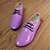 cheap Women&#039;s Oxfords-Women&#039;s Shoes Flat Heel Round Toe Flats Casual Black / Pink / Purple / Red / White / Beige