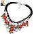 cheap Necklaces-Cute / Party Alloy / Gemstone &amp; Crystal Statement