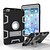 זול כיסויים לטאבלט&amp;מגני מסך-מגן עבור Apple iPad Mini 3/2/1 / iPad Mini 4 / Apple עמיד בזעזועים / עם מעמד כיסוי אחורי שִׁריוֹן קשיח PC