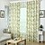 cheap Curtains Drapes-Custom Made Eco-friendly Curtains Drapes Two Panels / Bedroom
