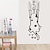 cheap Wall Stickers-Refrigerator Fridge Wall Stickers Cartoon Child Kitchen Cabinet Furniture Glass Decals House Decoration Help Cat Quotes
