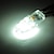 billige Bi-pin lamper med LED-ywxlight® 5pcs g4 3w 200-300 lm ledd bi-pin lys ledet pære 2835smd varm hvit kald hvit hvit hvit dc 12v