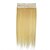 cheap Tape in Hair Extensions-Tape In Human Hair Extensions Straight Human Hair Platinum Blonde