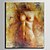 abordables Nude Art-Pintura al óleo pintada a colgar Pintada a mano - Personas Estilo europeo Modern Lona