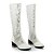 cheap Women&#039;s Boots-Women&#039;s Chunky Heel Wedding Casual Dress Customized Materials Summer White / Black / Beige / Party &amp; Evening