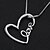 cheap Necklaces-Necklace Pendant Necklaces Jewelry Wedding / Party / Daily / Casual Alloy Silver 1pc Gift