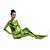 ieftine Costume Zentai-Costume Zentai Costum Costum Pisică Costum de piele Ninja Adulți Spandex Latex Costume Cosplay Sex Bărbați Pentru femei Mată Halloween / Leotard / Onesie / Leotard / Onesie / Înaltă Elasticitate