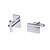 cheap Men&#039;s Jewelry-Silver Cufflinks Alloy Vintage / Party / Work / Casual Costume Jewelry For