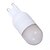 cheap Light Bulbs-5pcs Ceramic G9 3W 260LM 3000K/6000K Warm White/Cool White Light Lamp Bulb(AC200-240V)