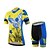 cheap Men&#039;s Clothing Sets-cheji® Cycling Jersey with Shorts Women&#039;s Short Sleeves Bike Sleeves Jersey Shorts Clothing Suits Quick Dry Ultraviolet Resistant