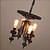 cheap Pendant Lights-Retro Mechanical Gear Living Room Bar Coffee Shop Decorative Lighting