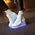 cheap Women&#039;s Sneakers-LED Light Up Shoes, 8 Colors 1.57 Inches Taller - Height Increasing Elevator Shoes  Lace-up Boots Fashion Shoes Usb Charging