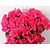 זול פרח מלאכותי-פוליאסטר סגנון מינימליסטי גפן פרחים לקיר גפן 1