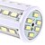abordables Ampoules électriques-E26/E27 Ampoules Maïs LED T 42 diodes électroluminescentes SMD 5730 Décorative Blanc Chaud Blanc Froid 1650lm 2800-3200/6000-6500K AC
