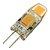 Χαμηλού Κόστους LED Bi-pin Λάμπες-100-200 lm G4 LED Φώτα με 2 pin Χωνευτή εγκατάσταση 1 LED χάντρες COB Διακοσμητικό Θερμό Λευκό / Ψυχρό Λευκό 12 V / 1 τμχ / RoHs