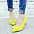 cheap Women&#039;s Heels-Women&#039;s Shoes Leather Stiletto Heel Heels Heels Wedding / Office &amp; Career / Party &amp; Evening / Dress Black / Yellow