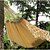 cheap Camping Furniture-SWIFT Outdoor® 100% Cotton Thickening Canvas outdoor 2 Person Portable Tassel Hammock White Fringe Camping Hammock