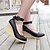 cheap Women&#039;s Heels-Women&#039;s Shoes Leatherette Wedge Heel Wedges / Platform Heels Office &amp; Career / Dress / Casual Black / Brown / Beige