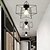 cheap Ceiling Lights-Pentagram Modern Creative Porch Corridor Lights Led To Absorb Dome Light Lamp LED Light