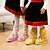 cheap Shoes Accessories-Kid Anti-slip Reusable Rain/snow Protective  Slip-resistant Wear-resistant  Rain Shoe Covers Waterproof  Overshoes