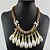 cheap Necklaces-Women&#039;s Crystal Statement Necklace Pearl Necklace Drop Fashion Pearl Alloy Screen Color Necklace Jewelry For