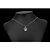 cheap Necklaces-Women&#039;s Crystal Pendant Necklace Simulated Ladies Imitation Diamond Alloy Rose Gold Silver Necklace Jewelry For
