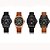 cheap Sport Watches-NAVIFORCE Men&#039;s Sport Watch / Fashion Watch / Wrist Watch Calendar / date / day / Chronograph / Water Resistant / Water Proof Leather Band Luxury Black / Brown / Stainless Steel / Shock Resistant