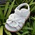 cheap Girls&#039; Shoes-Girls&#039; Shoes Casual Open Toe Leather Sandals White