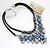 cheap Necklaces-Cute / Party Alloy / Gemstone &amp; Crystal Statement
