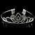cheap Headpieces-Bridal Wedding Princess Pageant Prom Crystal Tiara Crown Headband