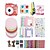 cheap Film Camera-Fujifilm Instax Mini 8 Instant Photo Polaroid Camera Accessory Kit Gift Case &amp; Sticker (No Camera Included)