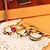 levne Fashion Ring-Dámské Perly Napodobenina perel Štras Motýlek Vintage Cikánské Fashion Ring Šperky Pro Denní Ležérní 8 / Slitina